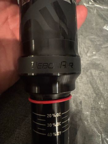 Used RockShox Deluxe Ultimate Shock 2025 bike — image 6 of 10