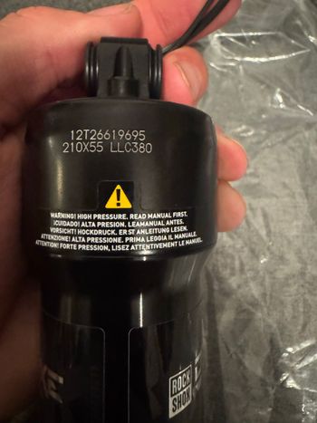 Used RockShox Deluxe Ultimate Shock 2025 bike — image 7 of 10