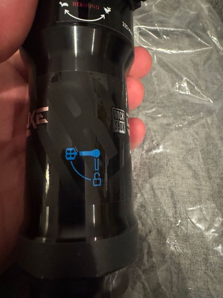 Used RockShox Deluxe Ultimate Shock 2025 bike — image 5 of 10
