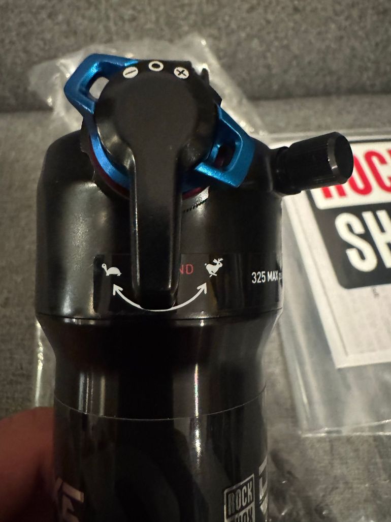 Used RockShox Deluxe Ultimate Shock 2025 bike — image 3 of 10