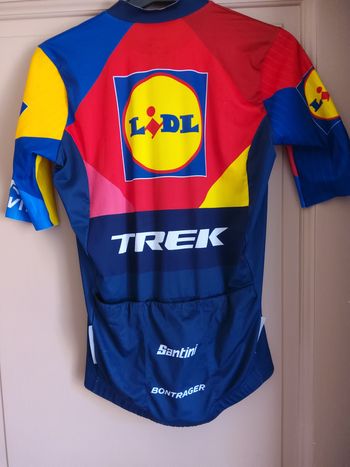 Used Santini Maillot Lidl Trek Race 2025 bike — image 2 of 6