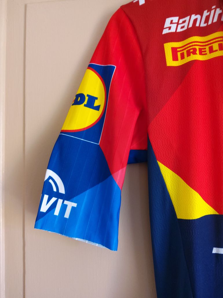 Used Santini Maillot Lidl Trek Race 2025 bike — image 5 of 6