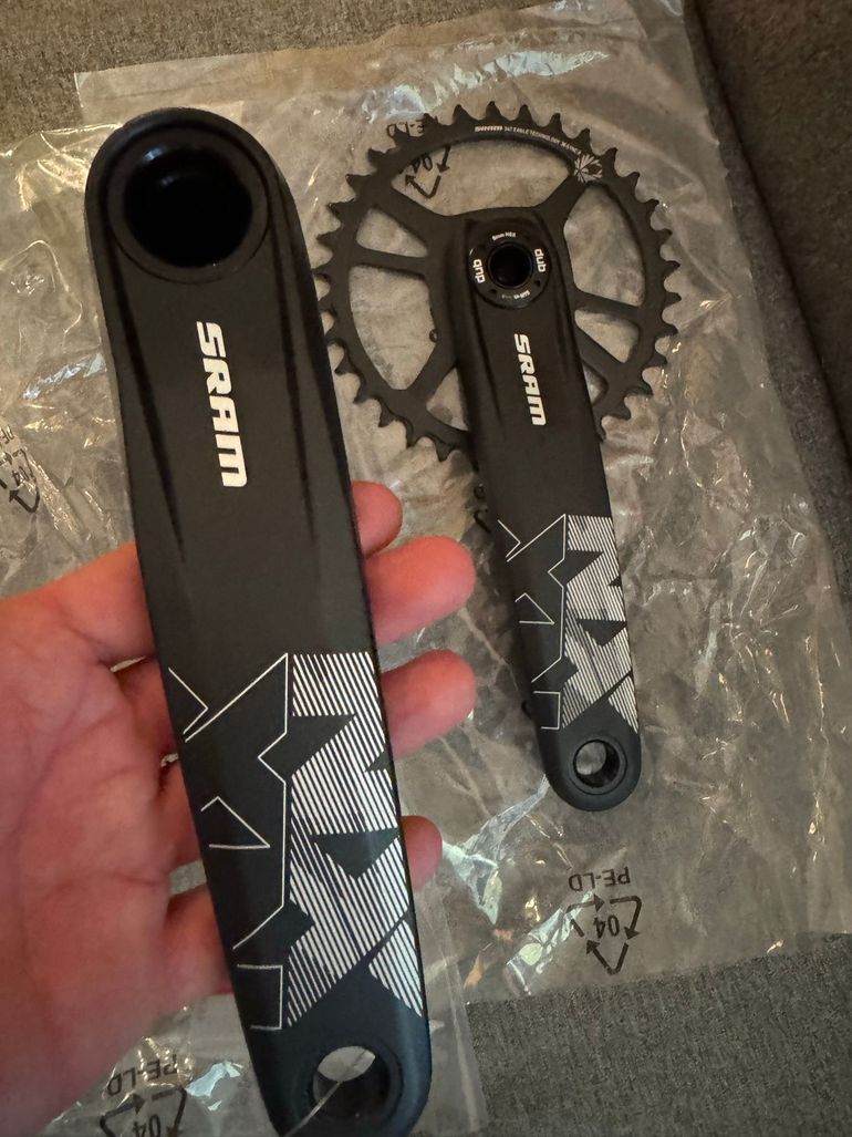Used Sram NX Eagle DUB Crank 2025 bike — image 4 of 6
