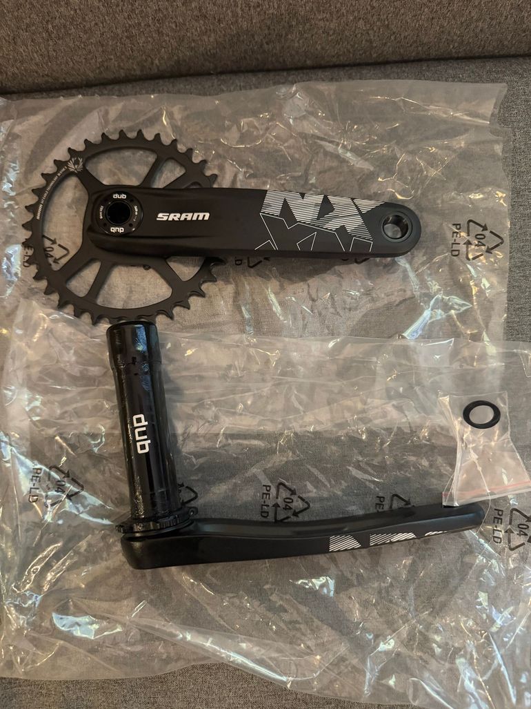 Used Sram NX Eagle DUB Crank 2025 bike — image 1 of 6