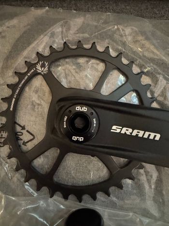 Used Sram NX Eagle DUB Crank 2025 bike — image 2 of 6