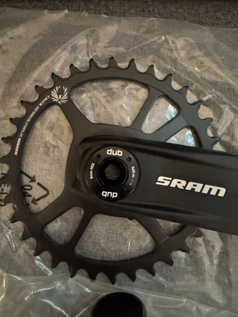Used Sram NX Eagle DUB Crank 2025 bike — image 2 of 6