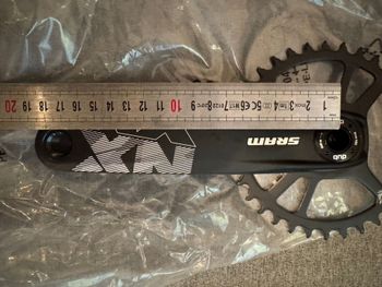 Used Sram NX Eagle DUB Crank 2025 bike — image 5 of 6