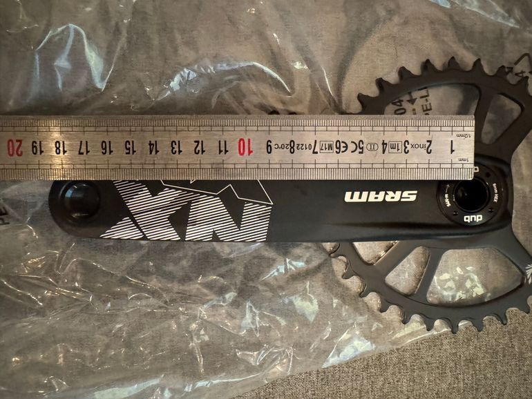 Used Sram NX Eagle DUB Crank 2025 bike — image 5 of 6