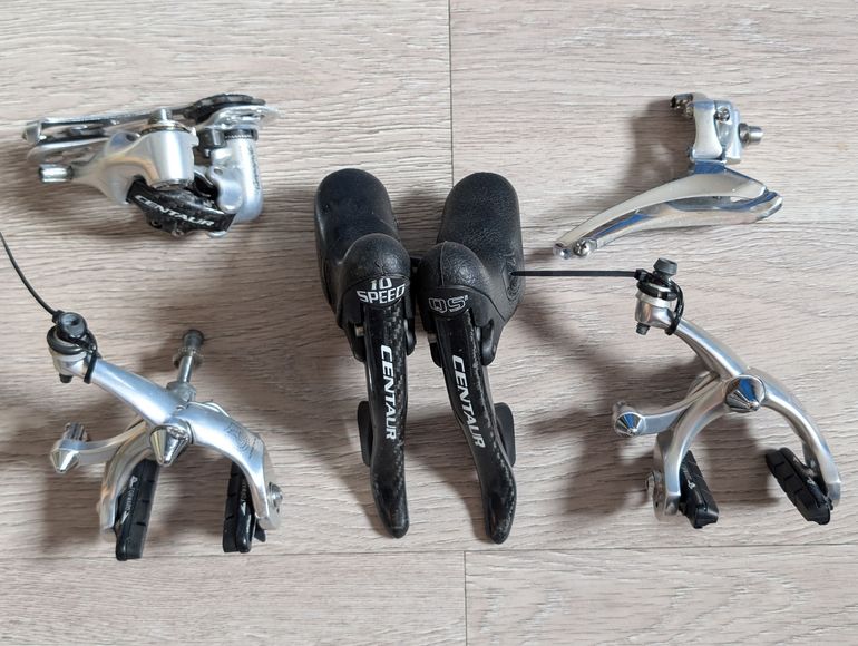 Used Campagnolo Centaur bike — image 2 of 19