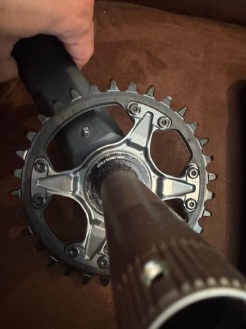 Used Shimano SLX M7120 32T 2025 bike — image 4 of 6