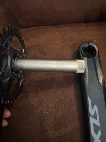 Used Shimano SLX M7120 32T 2025 bike — image 3 of 6