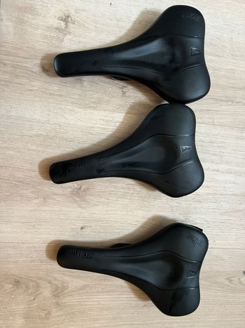 Used Sq Lab 612R Ergowave 2.0 Saddle 3x bike