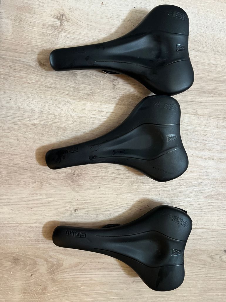 Used Sq Lab 612R Ergowave 2.0 Saddle 3x bike — image 1 of 3