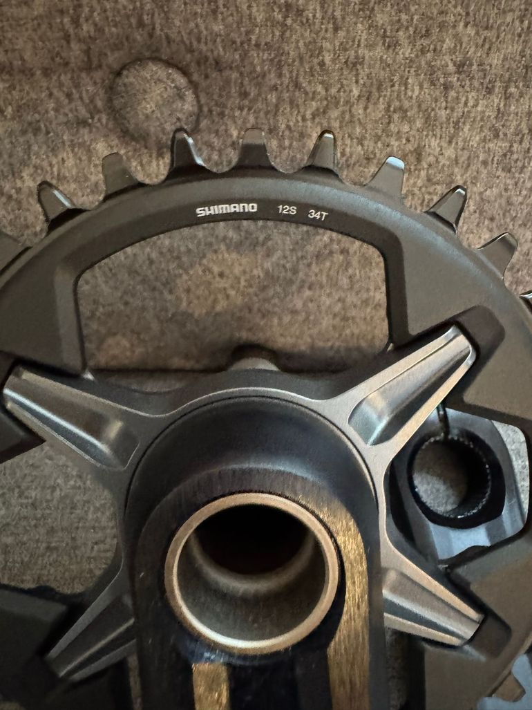 Used Shimano SLX M7120 34T 2025 bike — image 3 of 6