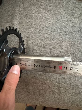 Used Shimano SLX M7120 34T 2025 bike — image 4 of 6