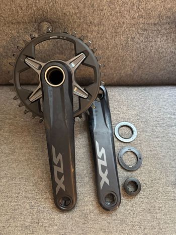 Used Shimano SLX M7120 34T 2025 bike