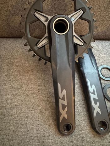 Used Shimano SLX M7120 34T 2025 bike — image 2 of 6