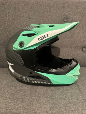 Used Kali Protectives Zoka Dash bleu 2025 bike — image 4 of 15