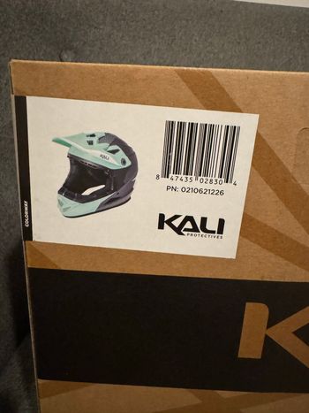 Used Kali Protectives Zoka Dash bleu 2025 bike — image 14 of 15
