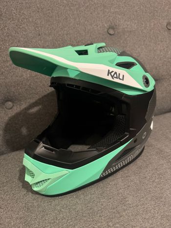 Used Kali Protectives Zoka Dash bleu 2025 bike — image 2 of 15