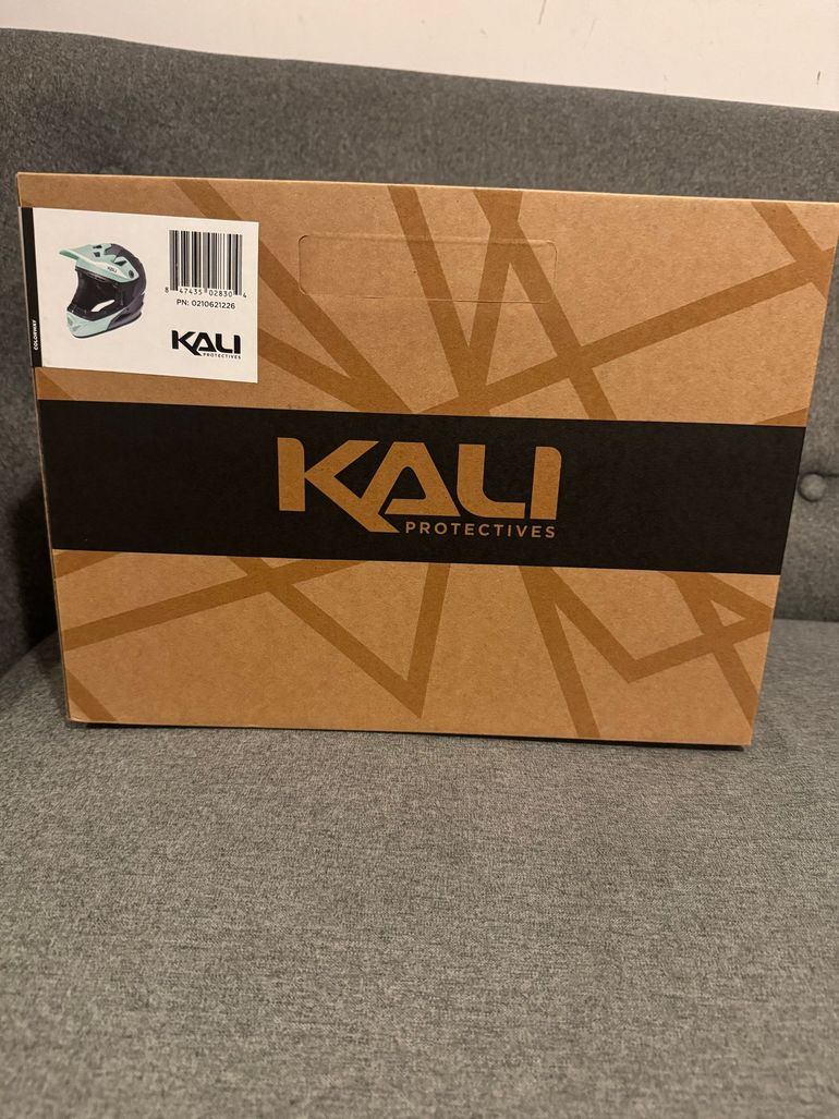 Used Kali Protectives Zoka Dash bleu 2025 bike — image 13 of 15
