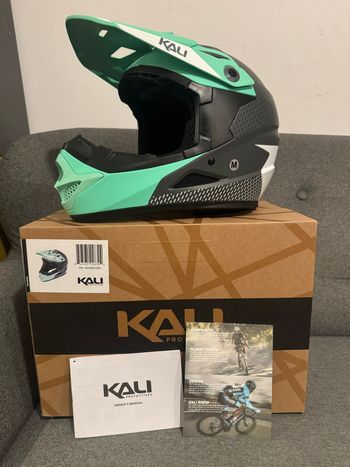 Used Kali Protectives Zoka Dash bleu 2025 bike