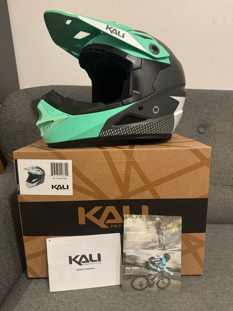 Used Kali Protectives Zoka Dash bleu 2025 bike — image 1 of 15
