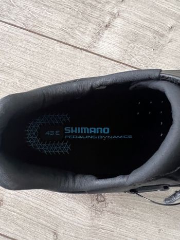 Used Shimano RC5 Road Cycling Shoes 2025 bike — image 4 of 5