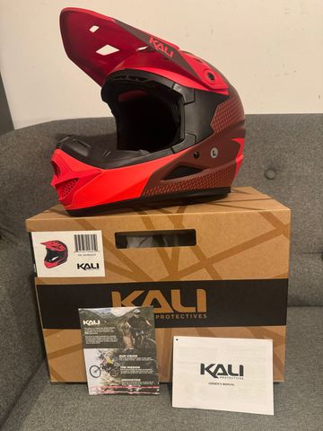 Kali Protectives Zoka Dash rouge 2025 Cycling Accessories d'occasion