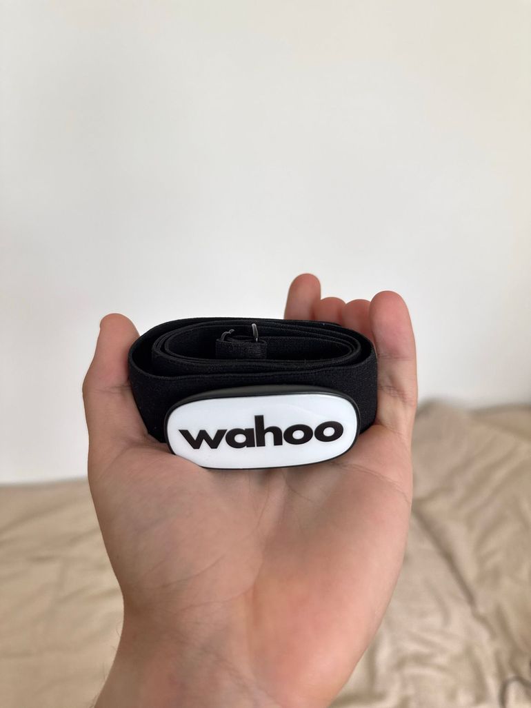 Used Wahoo TRACKR Heart Rate Monitor bike — image 1 of 3