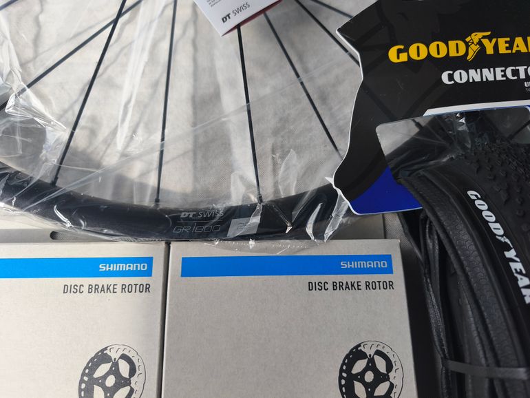 Used Dt Swiss GR 1600 SPLINE 25 Wheelset 2026 bike — image 3 of 6
