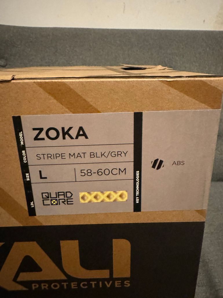 Used Kali Protectives Zoka Dash noir 2025 bike — image 19 of 20