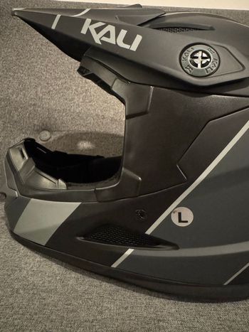 Used Kali Protectives Zoka Dash noir 2025 bike — image 5 of 20