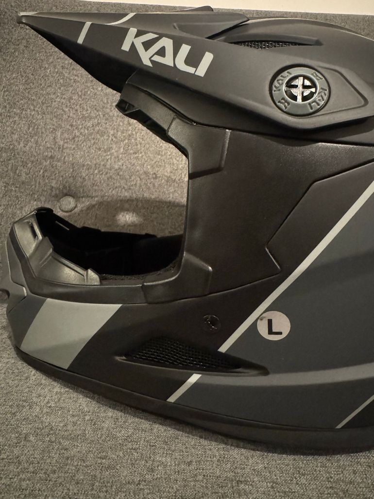 Used Kali Protectives Zoka Dash noir 2025 bike — image 5 of 20
