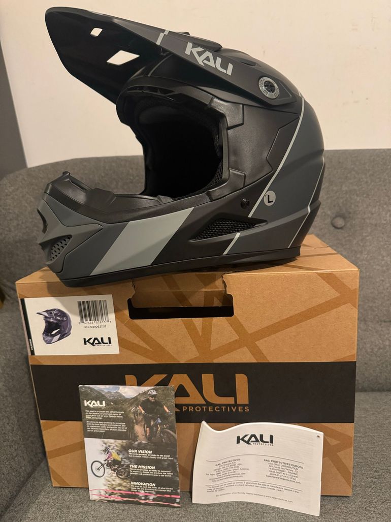 Used Kali Protectives Zoka Dash noir 2025 bike — image 1 of 20