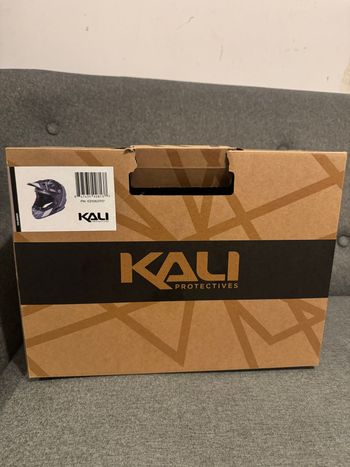 Used Kali Protectives Zoka Dash noir 2025 bike — image 20 of 20