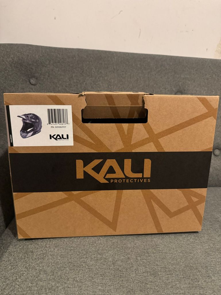 Used Kali Protectives Zoka Dash noir 2025 bike — image 20 of 20