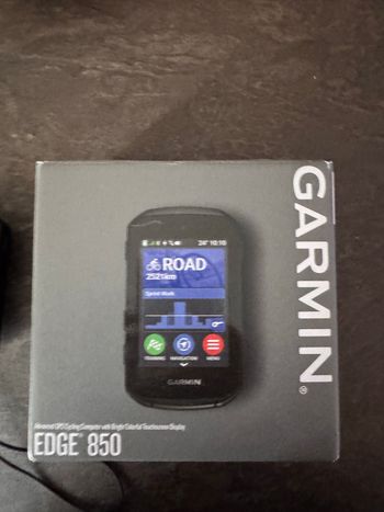 Used Garmin Edge 850 GPS Cycling Computer 2026 bike — image 2 of 7