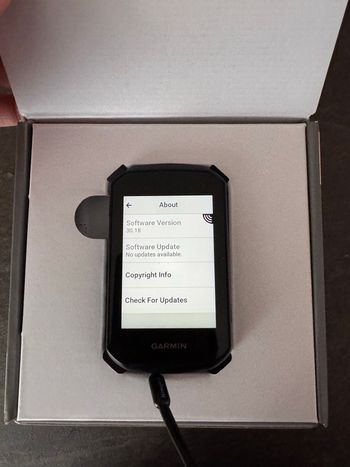 Used Garmin Edge 850 GPS Cycling Computer 2026 bike — image 7 of 7