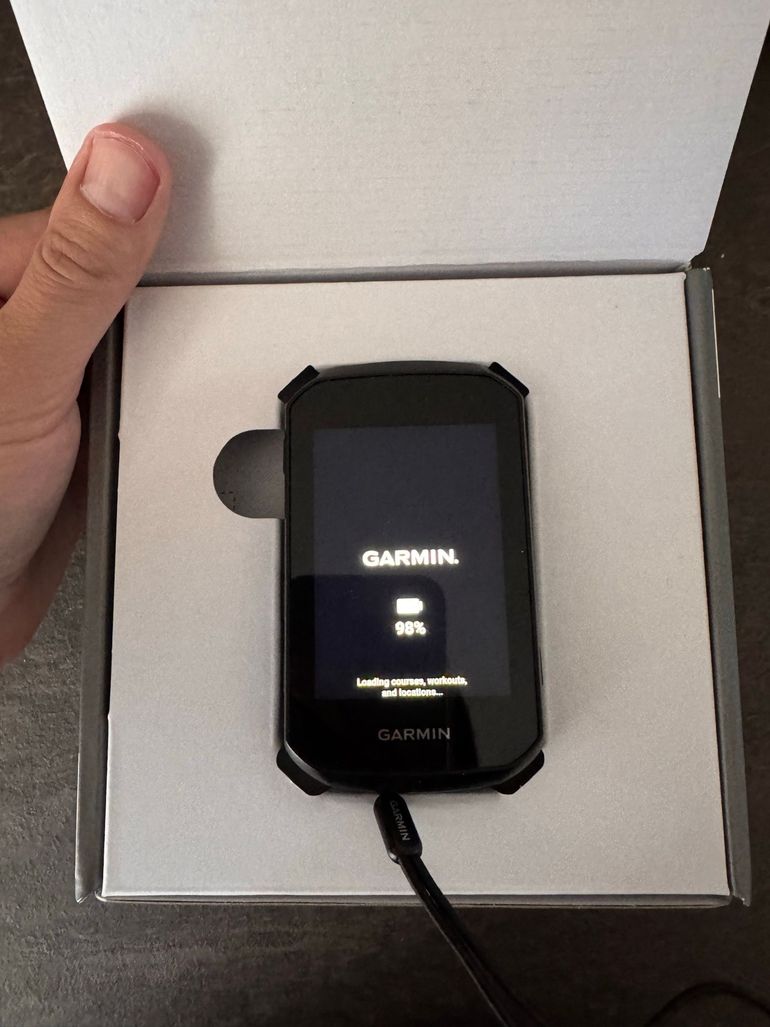 Used Garmin Edge 850 GPS Cycling Computer 2026 bike — image 5 of 7