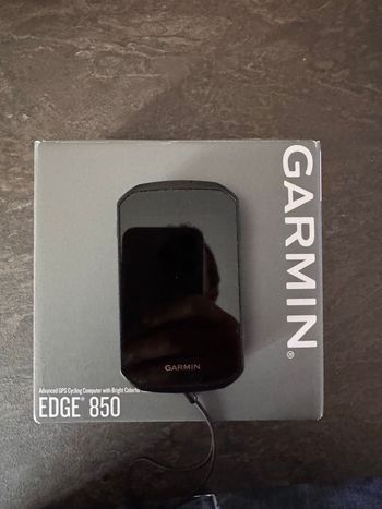 Used Garmin Edge 850 GPS Cycling Computer 2026 bike