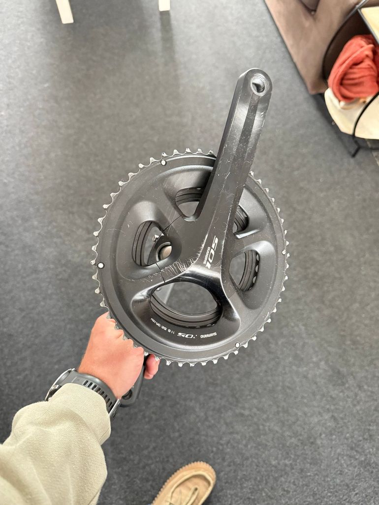 Used Shimano 105 Crank 2020 bike — image 1 of 4