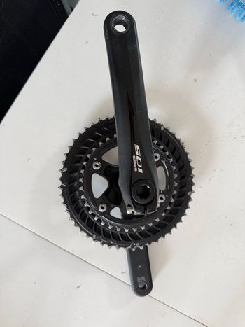 Used Shimano 105 Crank 2020 bike — image 3 of 4