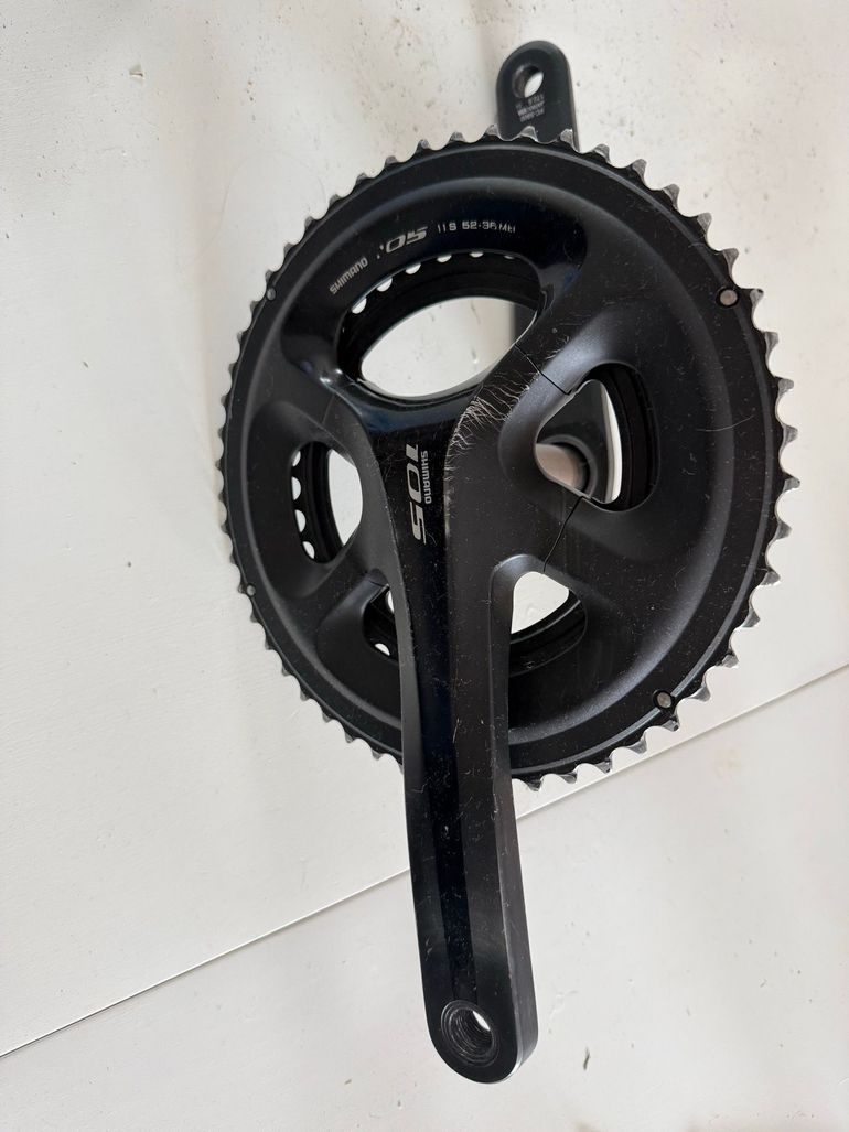 Used Shimano 105 Crank 2020 bike — image 2 of 4