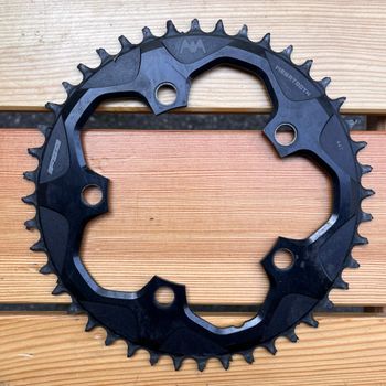 Used Fsa MEGATOOTH 44T 1x11 Chainring bike