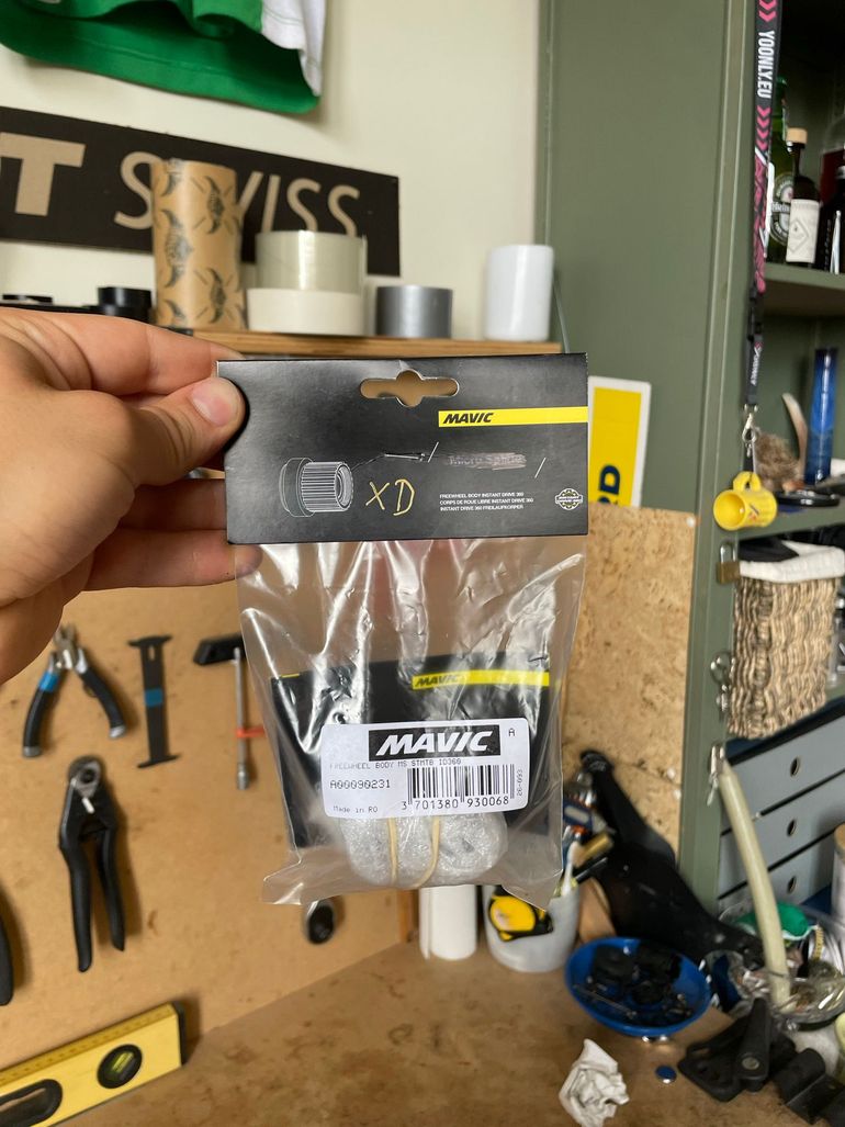 Used Mavic ID 360 Sram XD Body bike — image 5 of 5