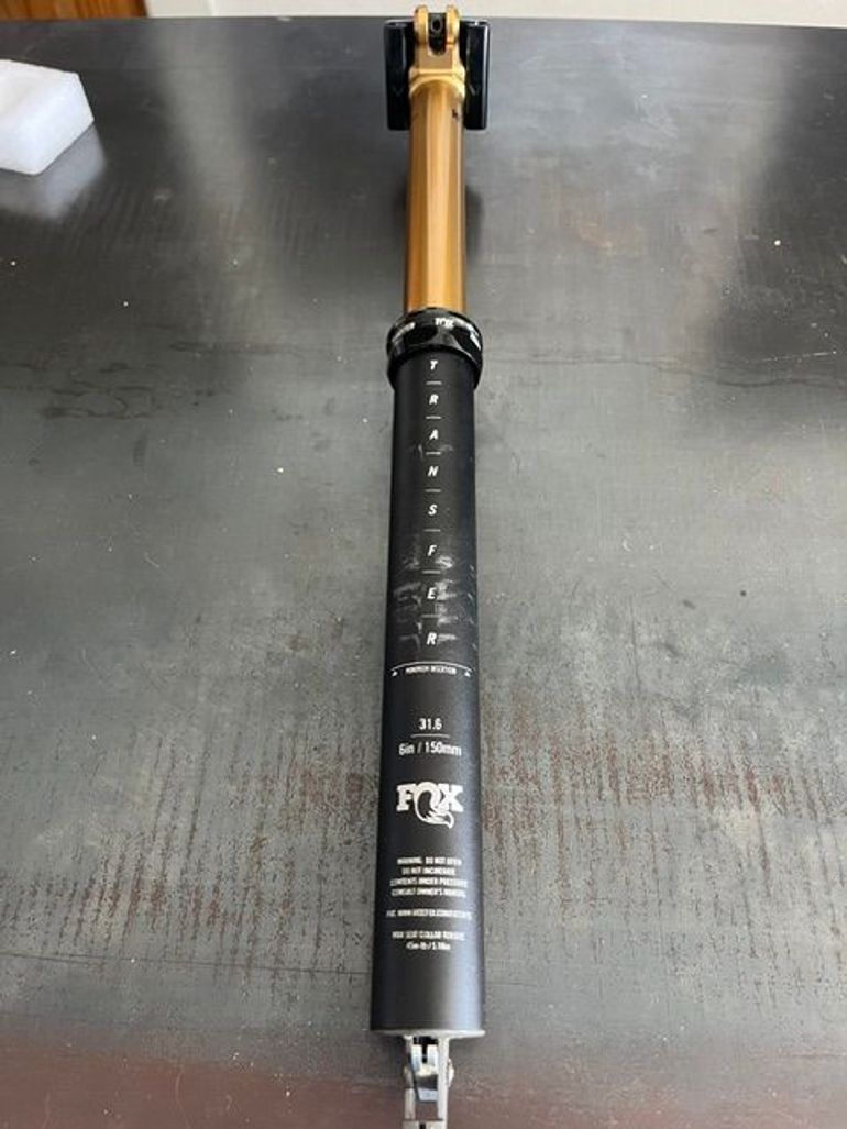 Used Fox Transfer Factory Dropper Post 2025 bike — image 4 of 6
