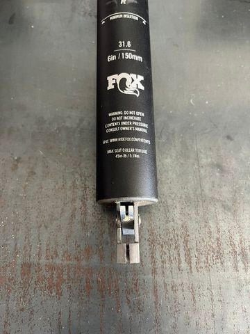 Použité Fox Transfer Factory Dropper Post 2025 bike — obrázek 3 z 6