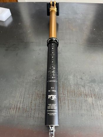 Used Fox Transfer Factory Dropper Post 2025 bike