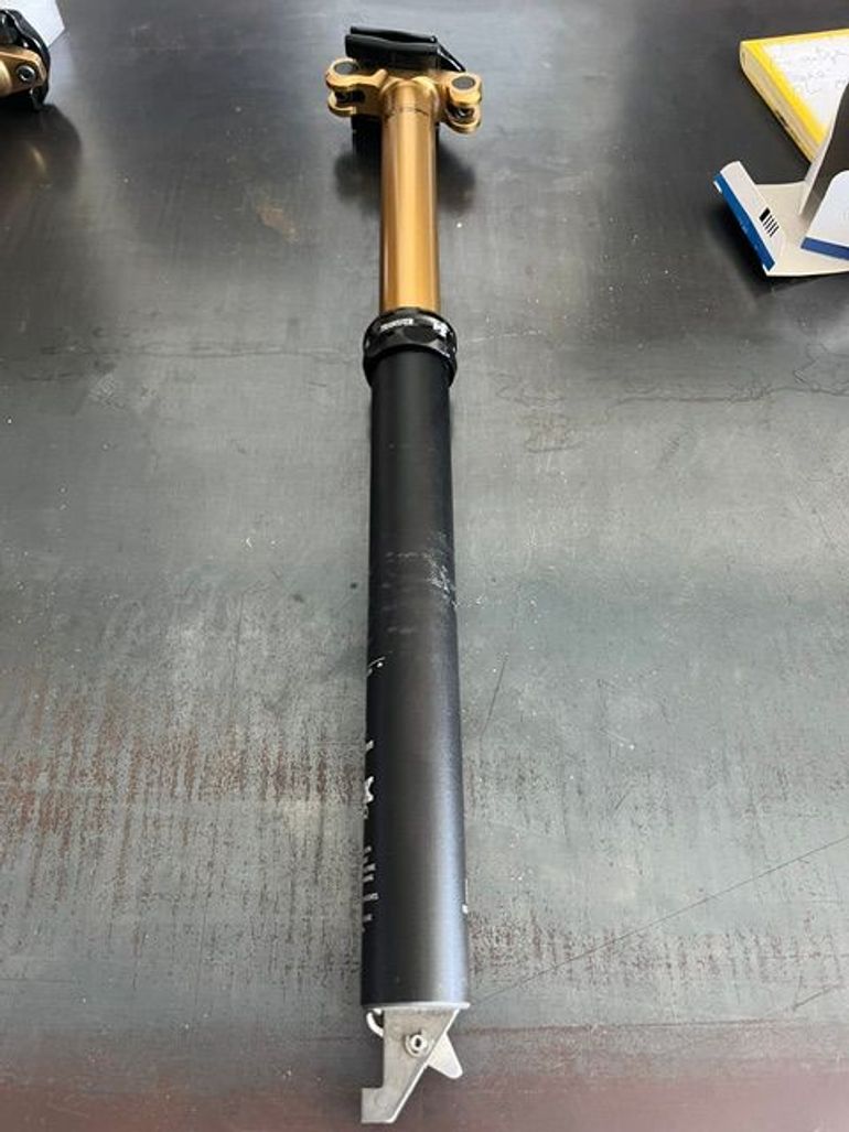 Used Fox Transfer Factory Dropper Post 2025 bike — image 6 of 6